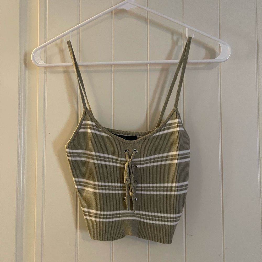 Forever 21 Cropped Tank Top